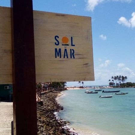 Pousada Sol E Mar Morro de São Paulo Buitenkant foto