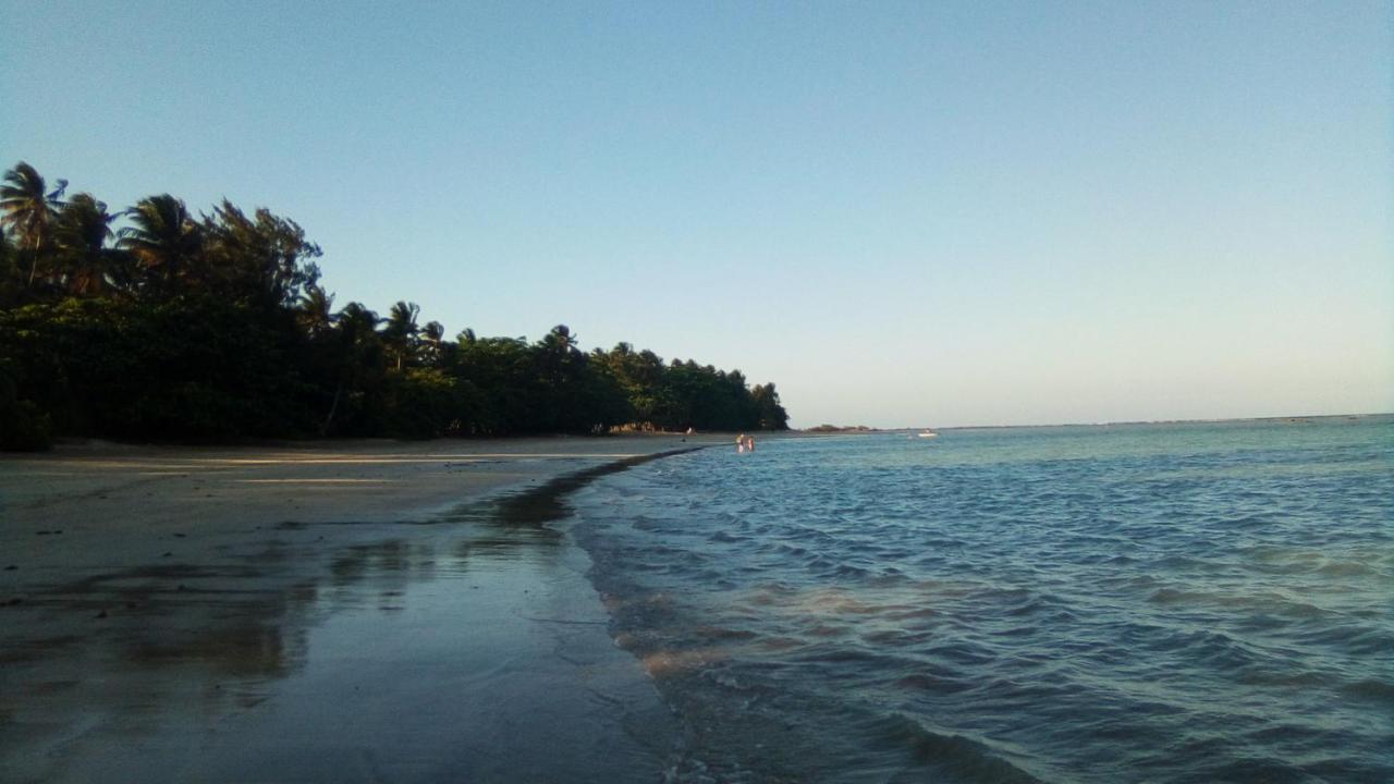 Pousada Sol E Mar Morro de São Paulo Buitenkant foto