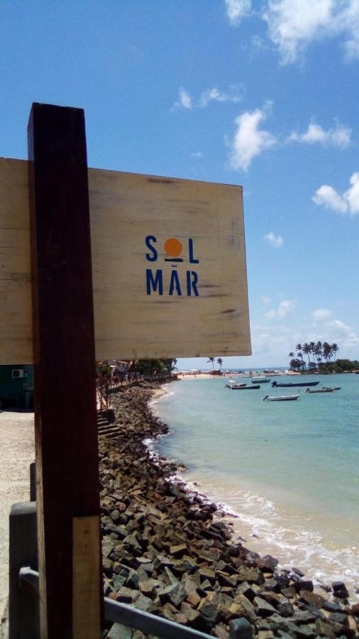 Pousada Sol E Mar Morro de São Paulo Buitenkant foto